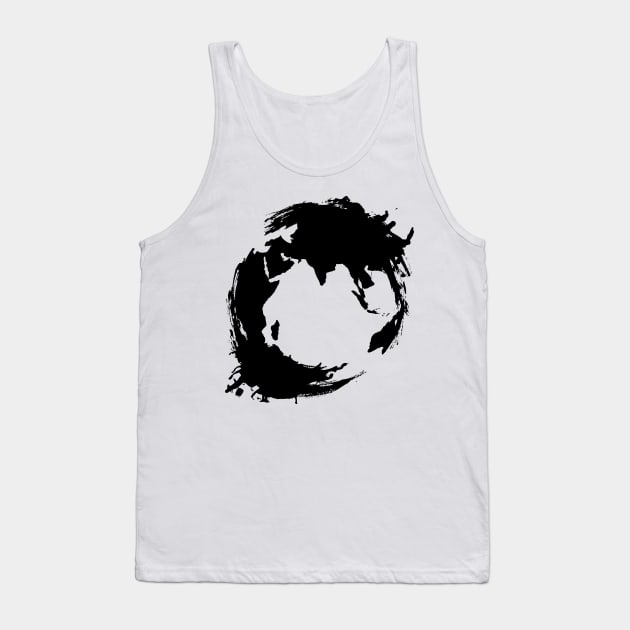 Heptapod Earth Tank Top by Circulartz